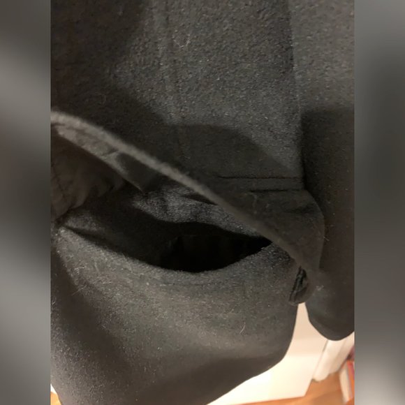 Gucci Black Cashmere Coat - Picture 8 of 13